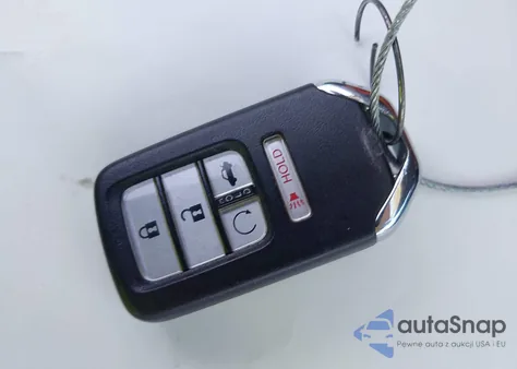 2020 Honda Insight Ex from USA, damaged, VIN 19XZE4F5XLE013837